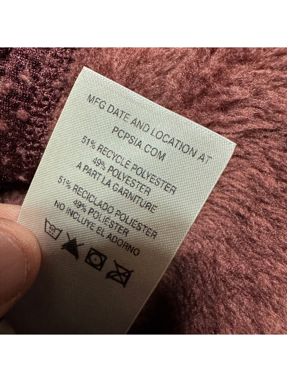 Patagonia Womens Re-Tool Snap-T Fleece Pullover S Polartec Violet 25443 Gorpcore - Picture 9 of 13